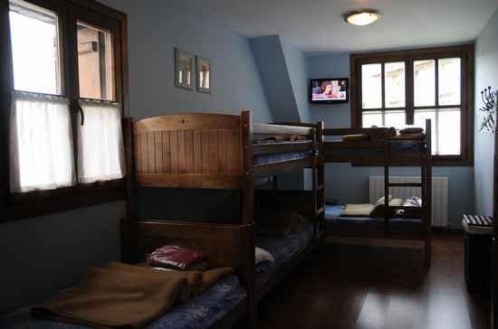 Hostel Borda Felices Broto Pokoj fotografie