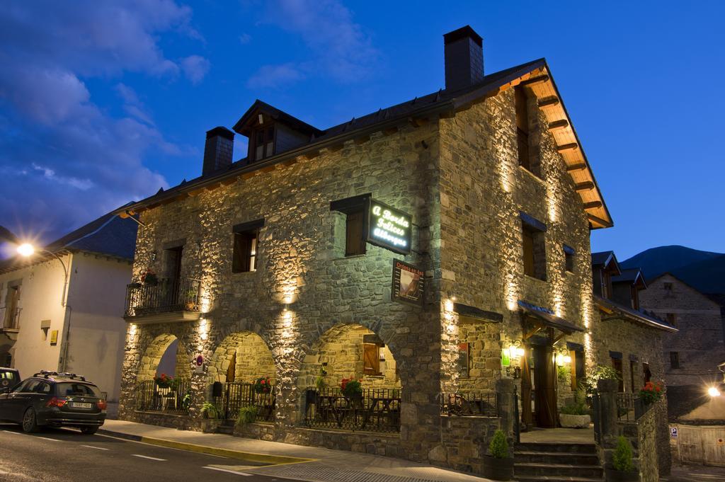 Hostel Borda Felices Broto Exteriér fotografie