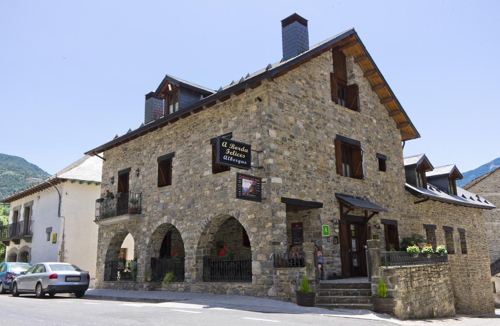 Hostel Borda Felices Broto Exteriér fotografie