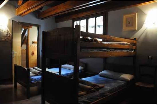 Hostel Borda Felices Broto Pokoj fotografie