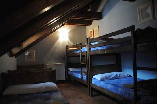 Hostel Borda Felices Broto Pokoj fotografie