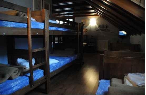 Hostel Borda Felices Broto Pokoj fotografie