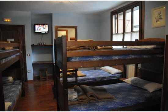 Hostel Borda Felices Broto Pokoj fotografie