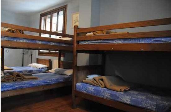 Hostel Borda Felices Broto Pokoj fotografie