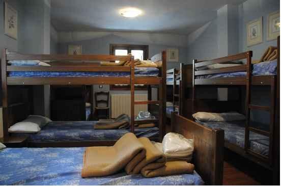 Hostel Borda Felices Broto Pokoj fotografie