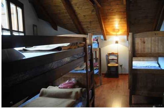Hostel Borda Felices Broto Pokoj fotografie