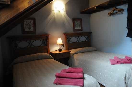 Hostel Borda Felices Broto Pokoj fotografie