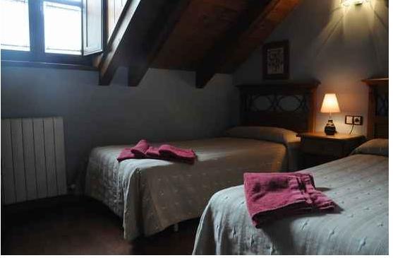 Hostel Borda Felices Broto Pokoj fotografie