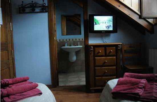 Hostel Borda Felices Broto Pokoj fotografie