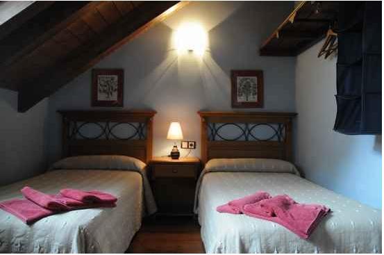 Hostel Borda Felices Broto Pokoj fotografie
