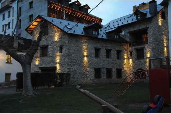 Hostel Borda Felices Broto Exteriér fotografie