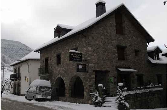 Hostel Borda Felices Broto Exteriér fotografie