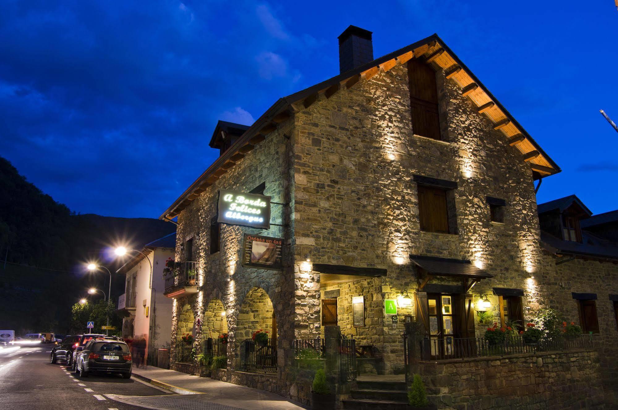 Hostel Borda Felices Broto Exteriér fotografie